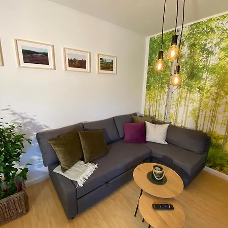 דירה Rentaflat Heidehygge4 Mit Heideblick&parkplatz שנברדינגן