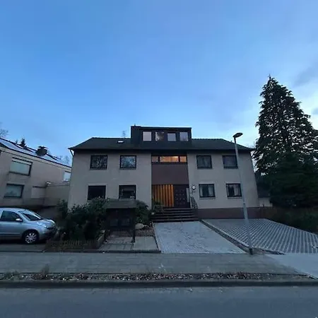 דירה Rentaflat Heidehygge4 Mit Heideblick&parkplatz