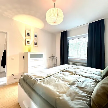 דירה Rentaflat Heidehygge4 Mit Heideblick&parkplatz שנברדינגן