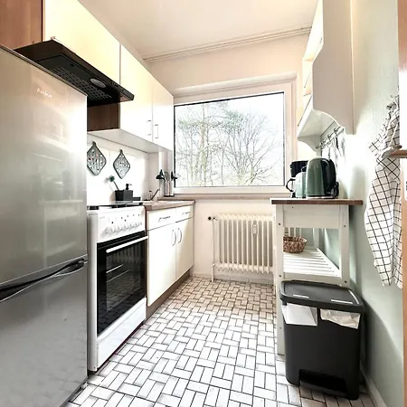 דירה Rentaflat Heidehygge4 Mit Heideblick&parkplatz *