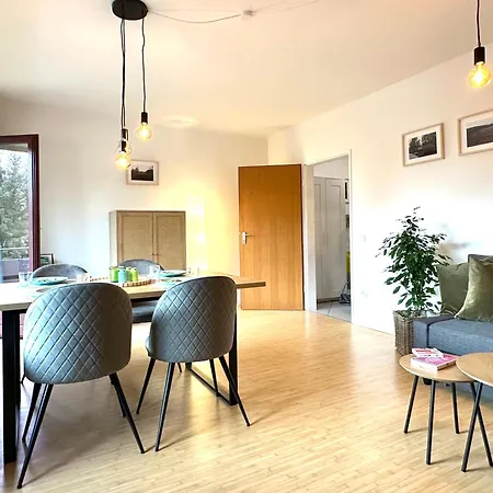 דירה Rentaflat Heidehygge4 Mit Heideblick&parkplatz *